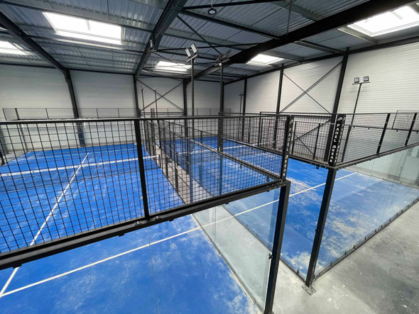 6 piste de Padel